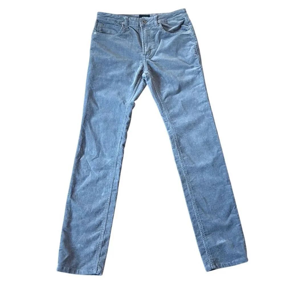 Hudson boys grey corduroy straight fit pants 16